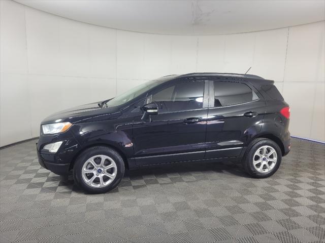 used 2019 Ford EcoSport car, priced at $17,395