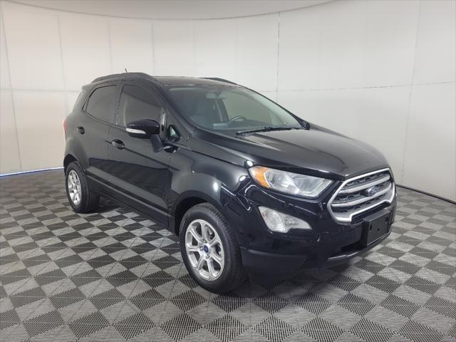 used 2019 Ford EcoSport car, priced at $17,395