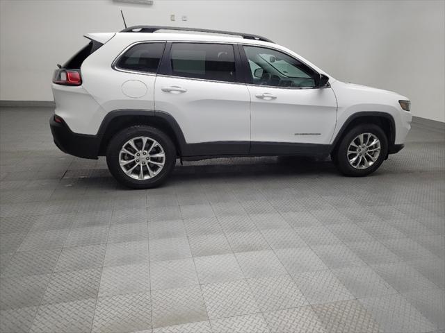 used 2022 Jeep Cherokee car, priced at $24,995