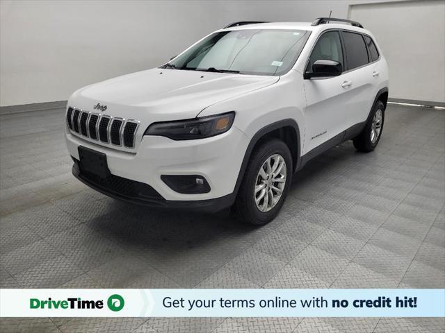 used 2022 Jeep Cherokee car, priced at $24,995