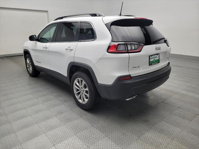 used 2022 Jeep Cherokee car, priced at $24,995