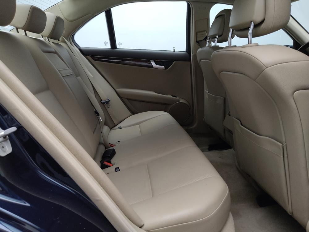 used 2014 Mercedes-Benz C-Class car, priced at $17,895
