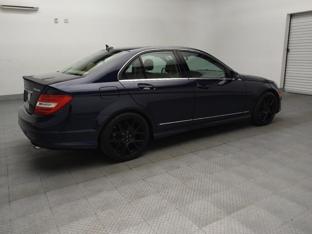 used 2014 Mercedes-Benz C-Class car, priced at $17,895