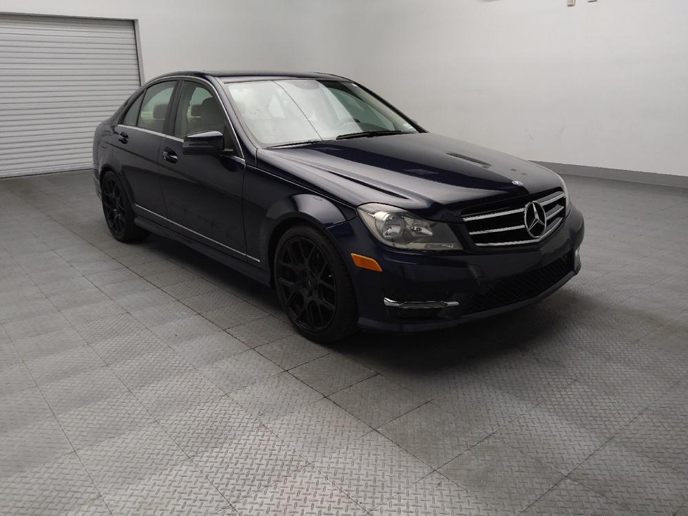 used 2014 Mercedes-Benz C-Class car, priced at $17,895