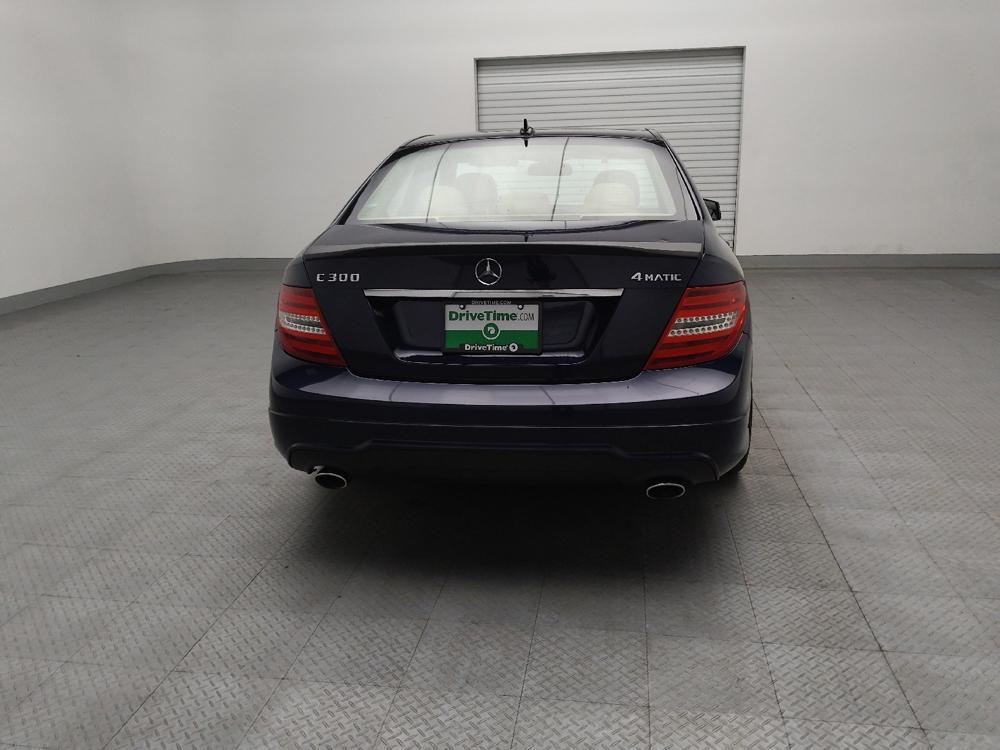 used 2014 Mercedes-Benz C-Class car, priced at $17,895