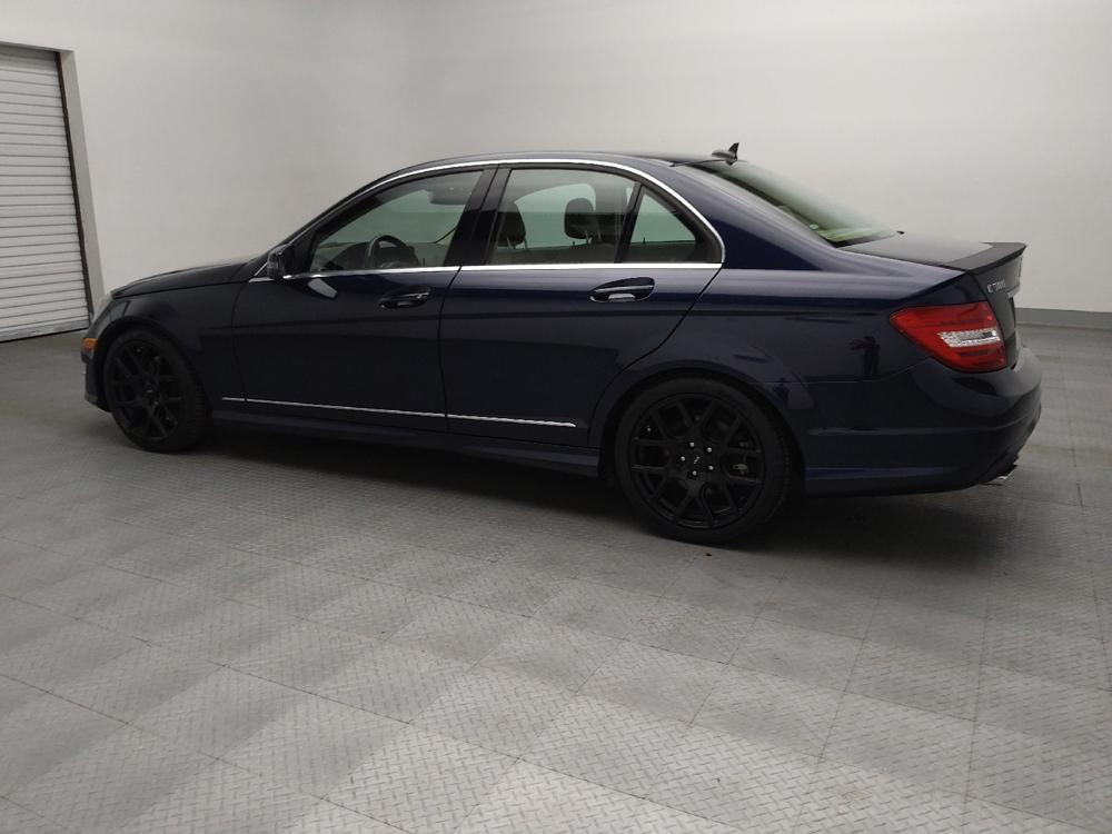 used 2014 Mercedes-Benz C-Class car, priced at $17,895