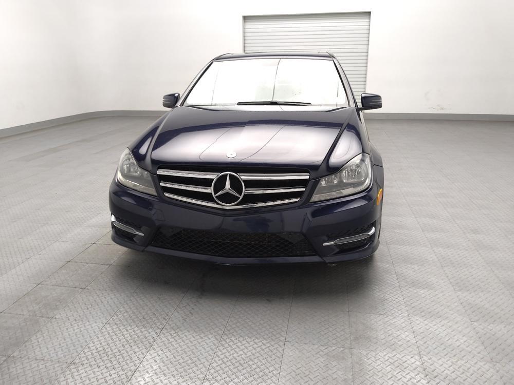 used 2014 Mercedes-Benz C-Class car, priced at $17,895