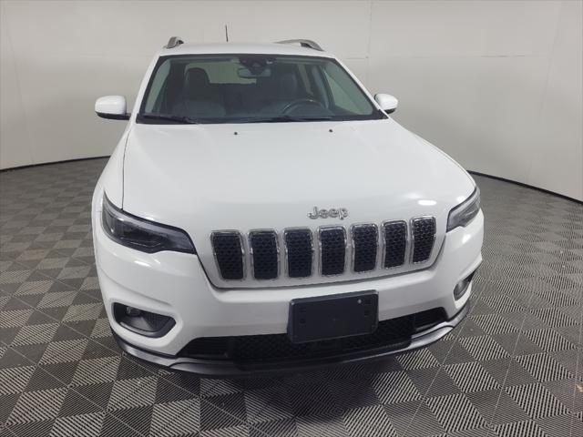 used 2021 Jeep Cherokee car, priced at $24,195