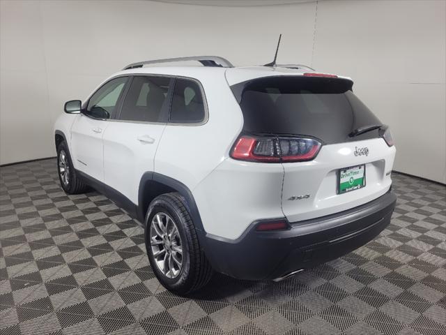 used 2021 Jeep Cherokee car, priced at $24,195