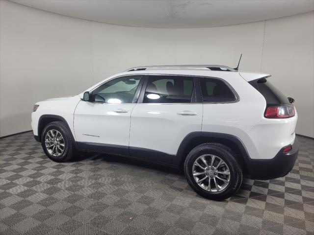 used 2021 Jeep Cherokee car, priced at $24,195