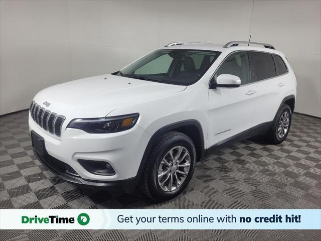 used 2021 Jeep Cherokee car, priced at $24,195