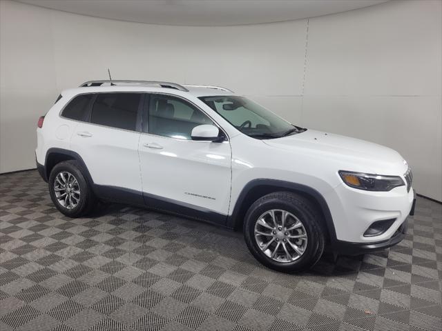 used 2021 Jeep Cherokee car, priced at $24,195