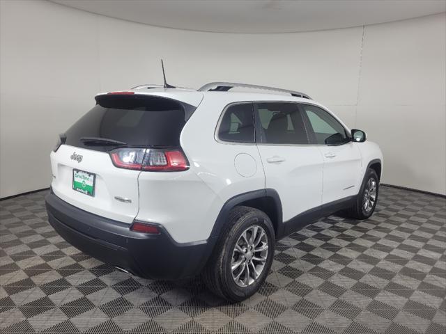 used 2021 Jeep Cherokee car, priced at $24,195