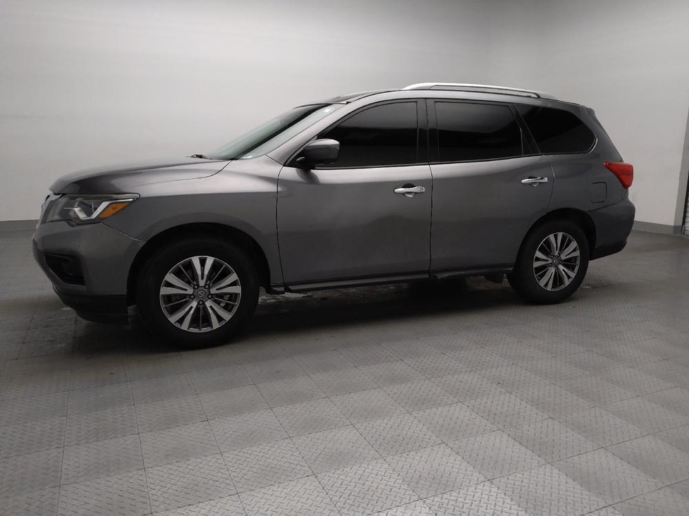 used 2019 Nissan Pathfinder car, priced at $18,795
