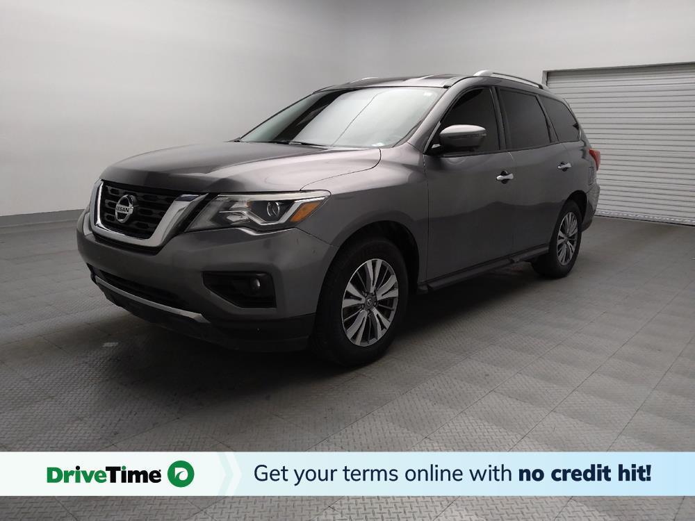 used 2019 Nissan Pathfinder car, priced at $18,795