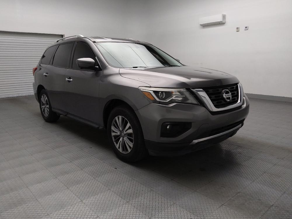 used 2019 Nissan Pathfinder car, priced at $18,795