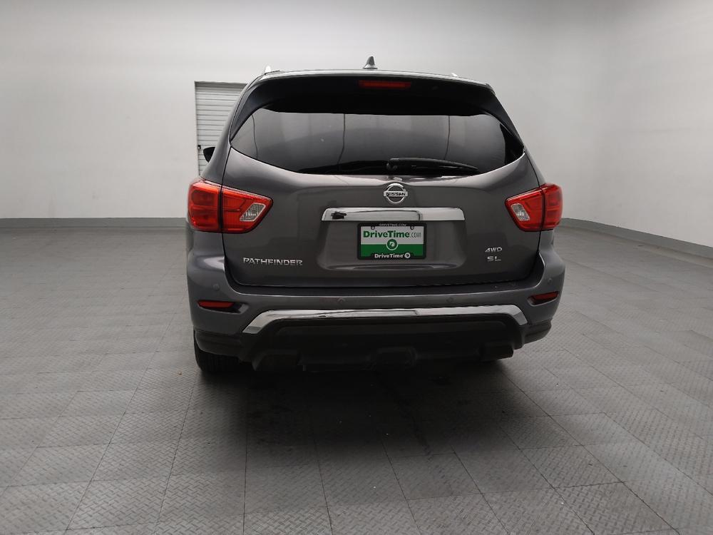 used 2019 Nissan Pathfinder car, priced at $18,795