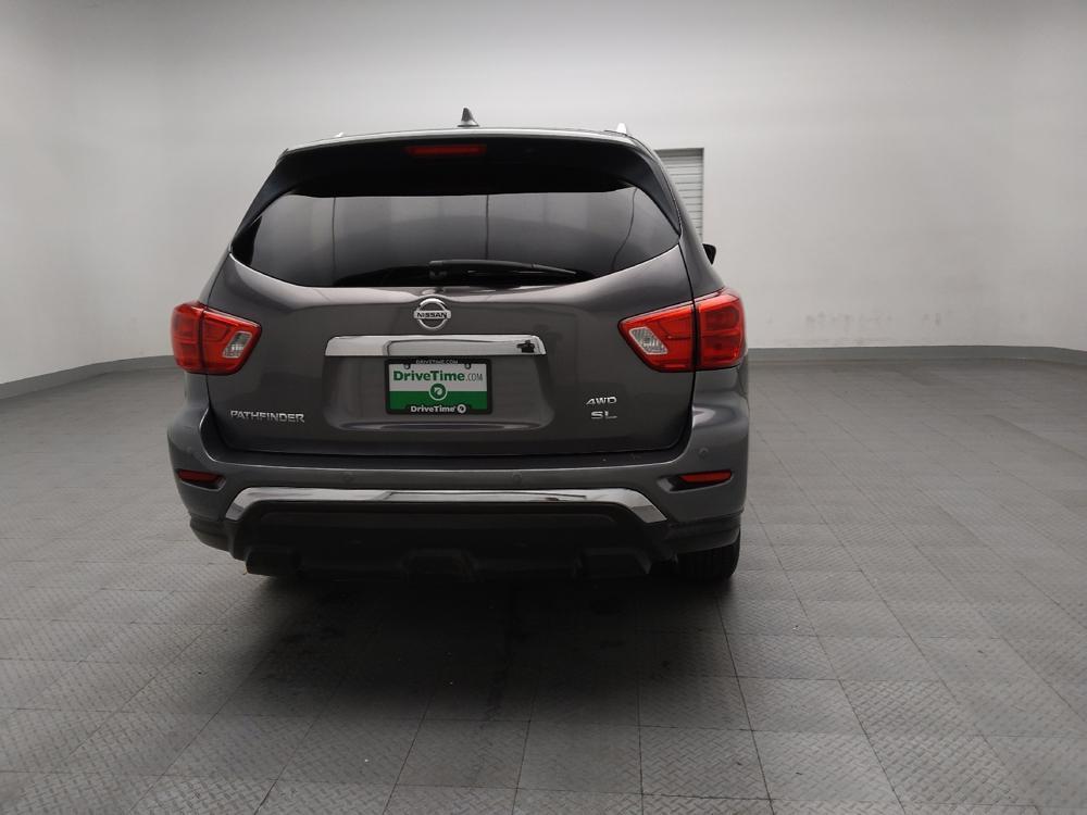 used 2019 Nissan Pathfinder car, priced at $18,795
