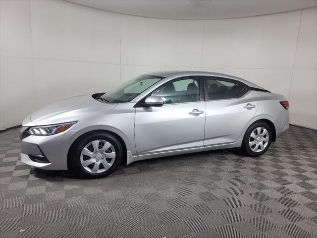 used 2021 Nissan Sentra car, priced at $19,895