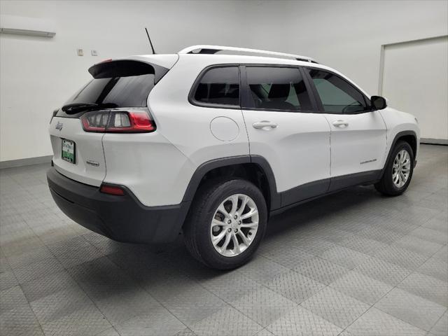 used 2020 Jeep Cherokee car, priced at $20,295