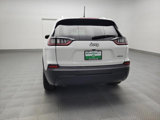 used 2020 Jeep Cherokee car, priced at $20,295