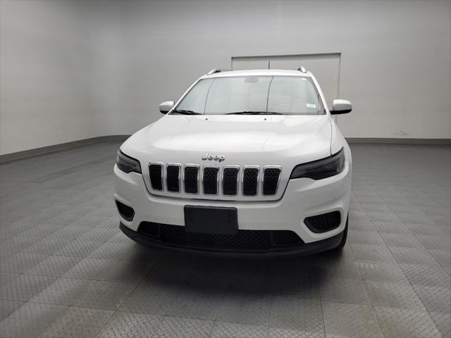 used 2020 Jeep Cherokee car, priced at $20,295