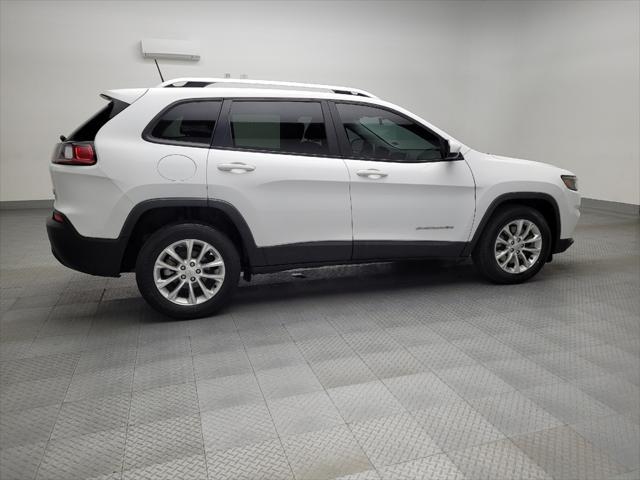 used 2020 Jeep Cherokee car, priced at $20,295