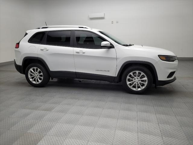 used 2020 Jeep Cherokee car, priced at $20,295