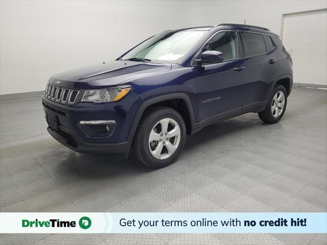 used 2019 Jeep Compass car, priced at $20,295