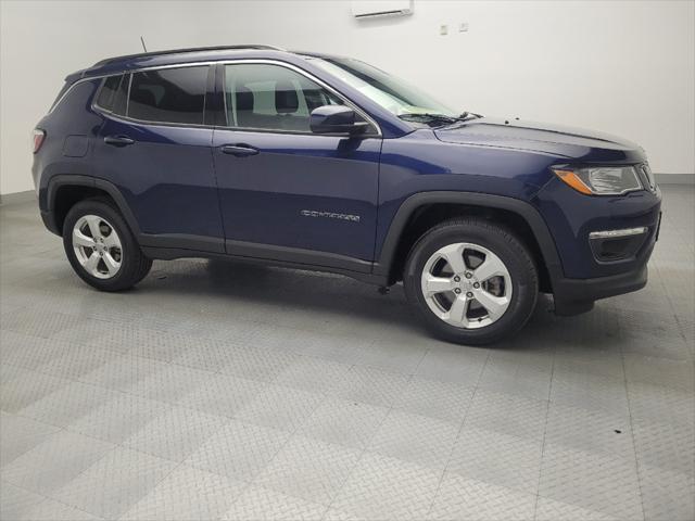 used 2019 Jeep Compass car, priced at $20,295