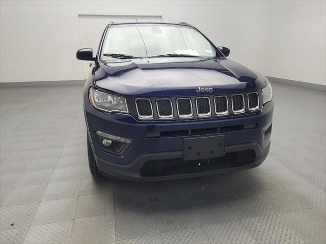 used 2019 Jeep Compass car, priced at $20,295