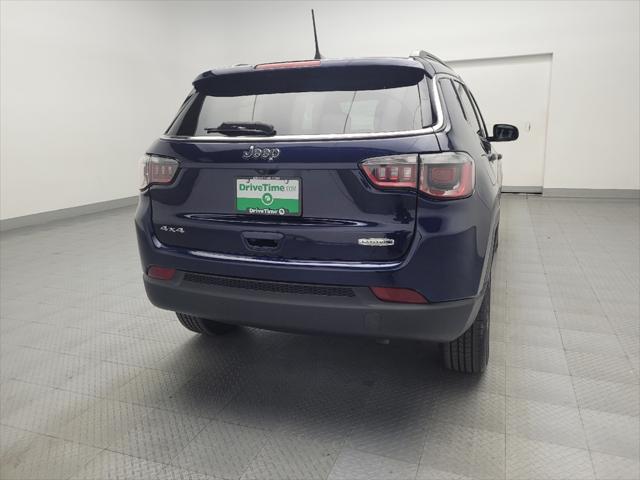 used 2019 Jeep Compass car, priced at $20,295