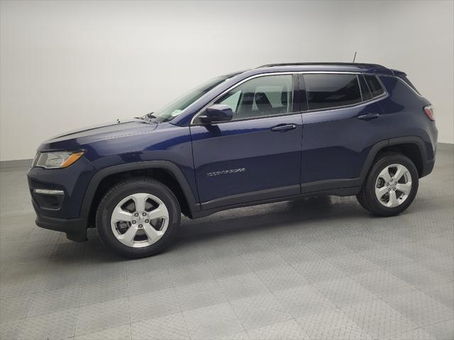 used 2019 Jeep Compass car, priced at $20,295