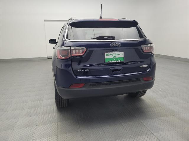 used 2019 Jeep Compass car, priced at $20,295