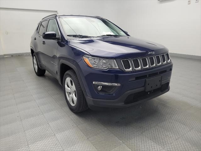 used 2019 Jeep Compass car, priced at $20,295