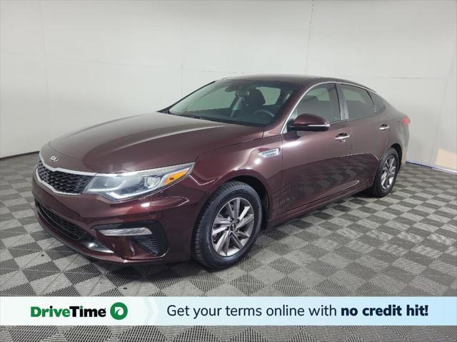 used 2020 Kia Optima car, priced at $17,295