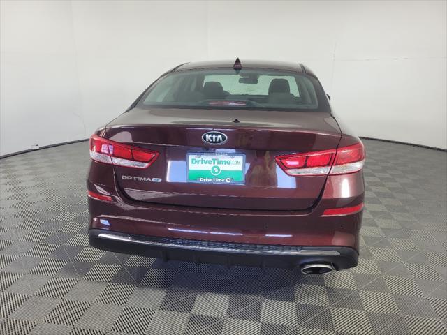 used 2020 Kia Optima car, priced at $17,295