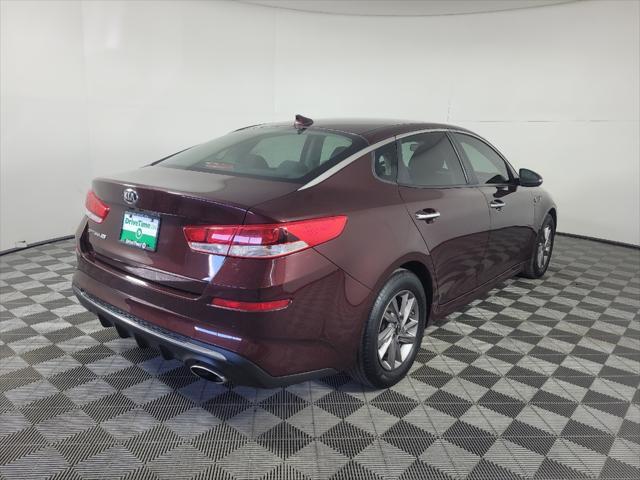 used 2020 Kia Optima car, priced at $17,295