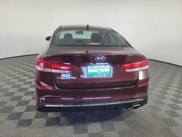 used 2020 Kia Optima car, priced at $17,295