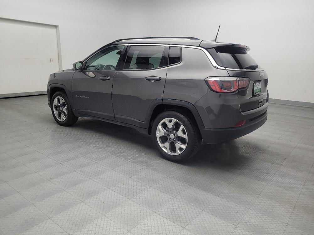 used 2020 Jeep Compass car, priced at $18,795