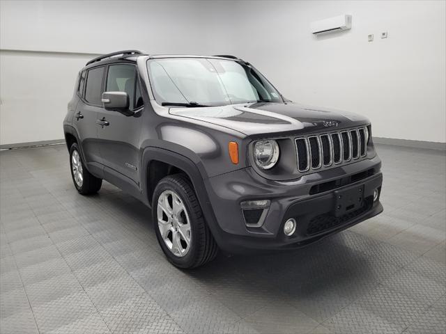 used 2019 Jeep Renegade car, priced at $18,195