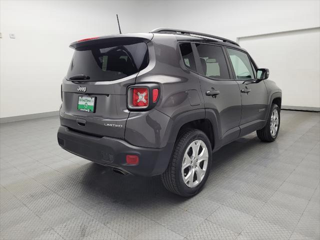 used 2019 Jeep Renegade car, priced at $18,195