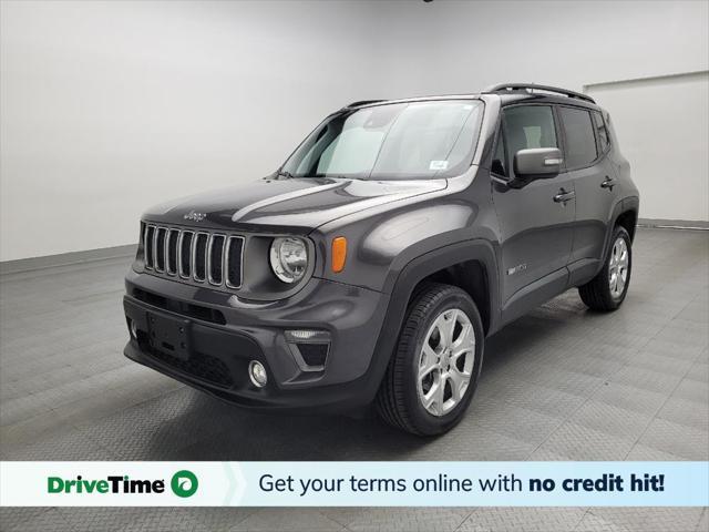 used 2019 Jeep Renegade car, priced at $18,195