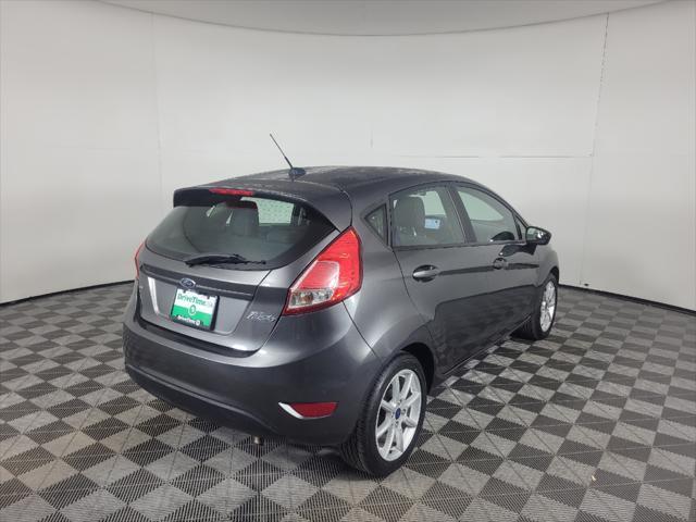 used 2019 Ford Fiesta car, priced at $15,095