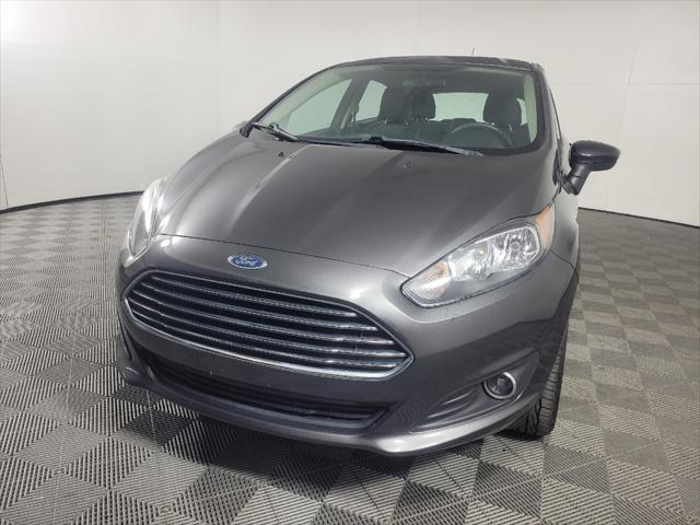 used 2019 Ford Fiesta car, priced at $15,095