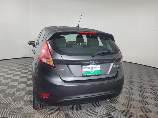 used 2019 Ford Fiesta car, priced at $15,095