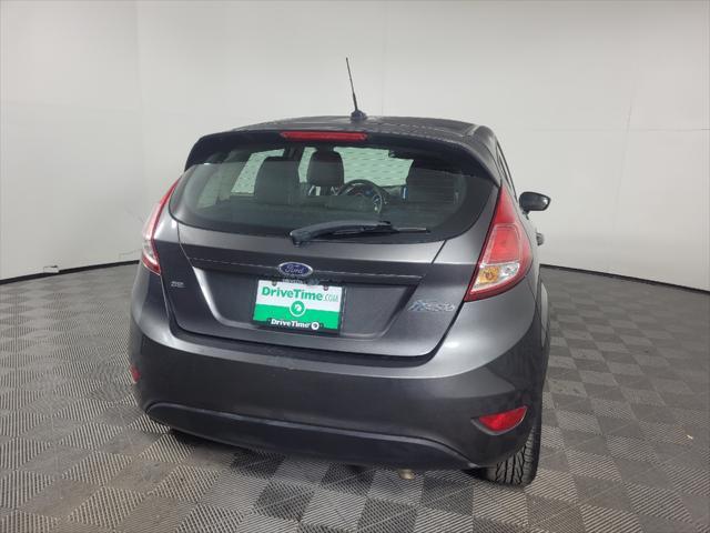 used 2019 Ford Fiesta car, priced at $15,095