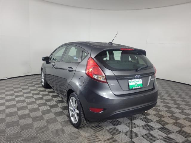 used 2019 Ford Fiesta car, priced at $15,095