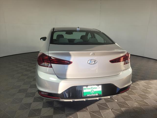 used 2019 Hyundai Elantra car, priced at $17,395