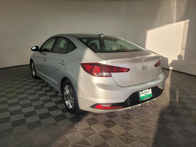 used 2019 Hyundai Elantra car, priced at $17,395